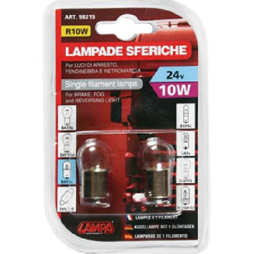 Ampoule - Eclairage Tableau De Bord 2x Ampoules graisseur R10W 10W 24V