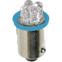 2x Ampoules led BA9s bleu 24V