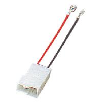 2x Cables pour haut-parleurs compatible avec Kia Daihatsu Mazda Suzuki Subaru