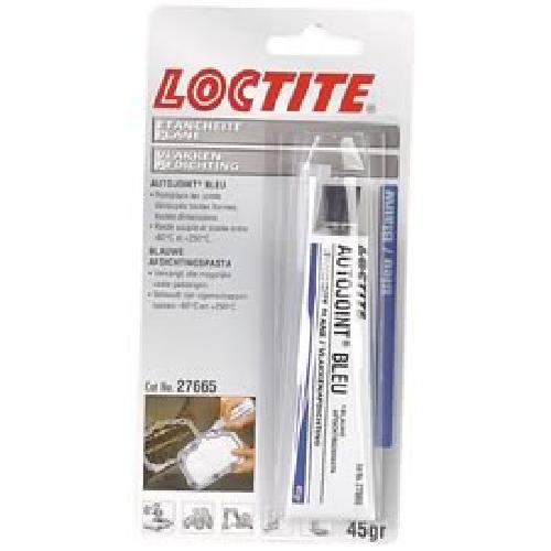 Colle - Silicone - Pate a joint 2x Pate a joint LOCTITE Auto joint bleu 45g