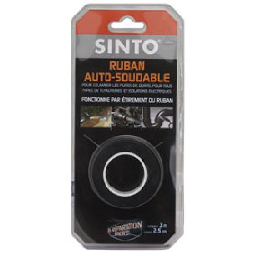 Colle - Silicone - Pate a joint 2x Ruban auto-soudable SINTO 3m noir