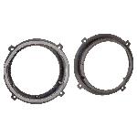 2x Supports pour haut-parleur D165mm compatible avec Hyundai Kia 10-22 AV AR - voir liste
