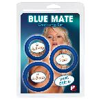 3 anneaux peniens bleus