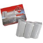 Outils Voiture 3 Rouleaux papier thermique pour tachographe e1 e2 e3 e5