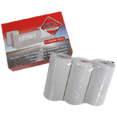 Outils Voiture 3 Rouleaux papier thermique pour tachographe e1 e2 e3 e5