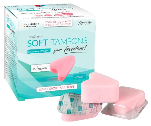 Hygiene 3 Tampons doux