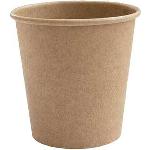 3000x Gobelets Cartons 10cl Kraft Brun - archives