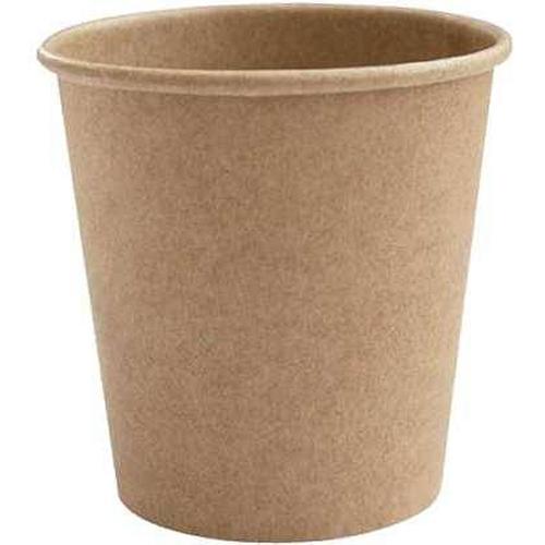 3000x Gobelets Cartons 10cl Kraft Brun - archives