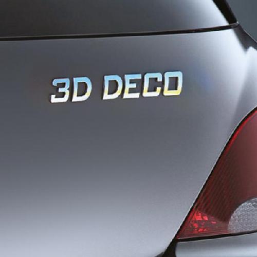 Stickers 3D 3d Deco Lettre X