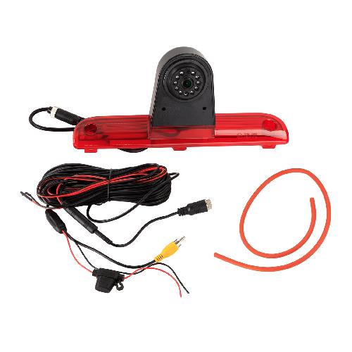 Radar Et Camera De Recul - Aide A La Conduite 3eme feu stop avec Camera de recul compatible avec Citroen Jumper Fiat Ducato Peugeot Boxer