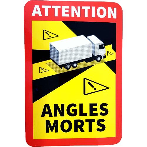 Accessoires Camion 3x Adhesif Angles morts PL