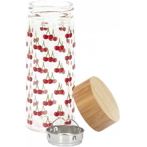 Bouteille Isotherme - Bouteille Isolante 3x Bouteille De Transport Avec Infuseur 30cl - Couleur aleatoire