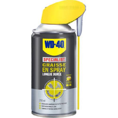 Degrippant - Lubrifiant 3X Graisse en spray SPECIALIST WD40 250ml -aerosol-