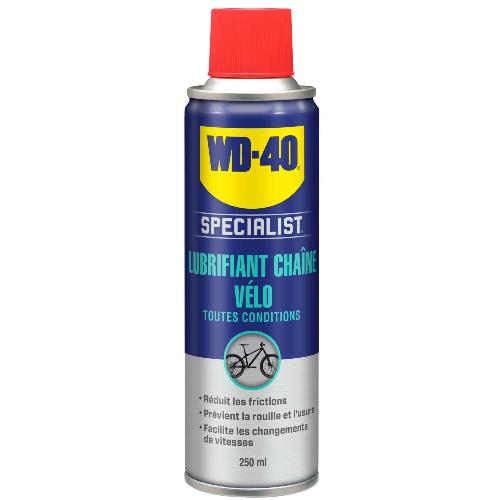 Degrippant - Lubrifiant 3x Lubrifiant chaine moto 400ml