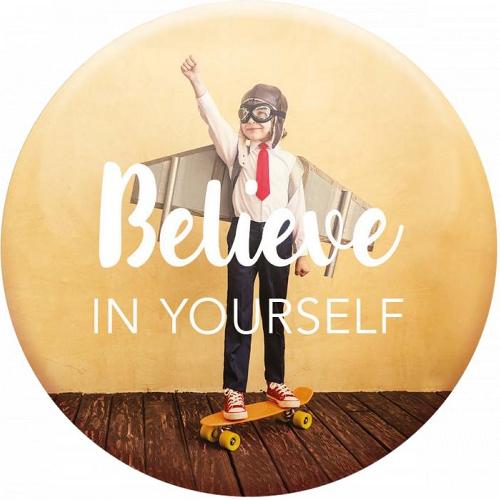 Aimants - Magnets 3x Magnet Believe in yourself - Draeger
