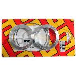 4 Bagues de centrage - Ext 72.2 - Int 64.1 compatible avec Honda 4 Bagues de centrage - Ext 72.2 - Int 64.1 compatible avec Honda