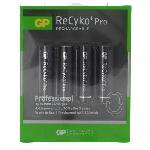 4 batteries rechargeables 1.2V AAA LR3 LR03 800mAh Ni-mh - archives