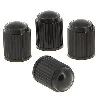 4 Bouchons de valve plastique standards