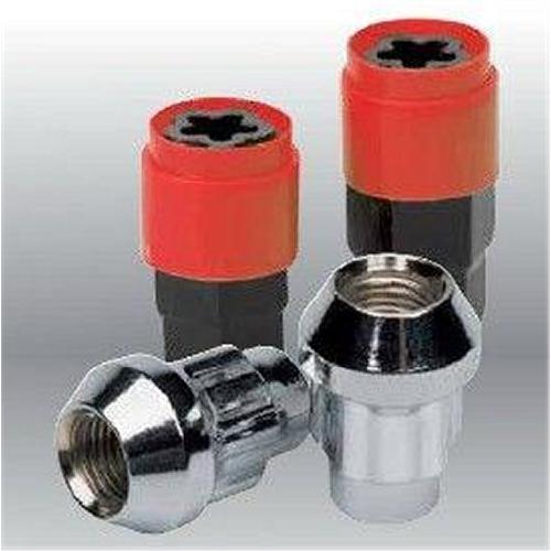 Antivol 12x150 4 Ecrous Antivol 12x150 Coniques - avec 2 Cles - Butzi