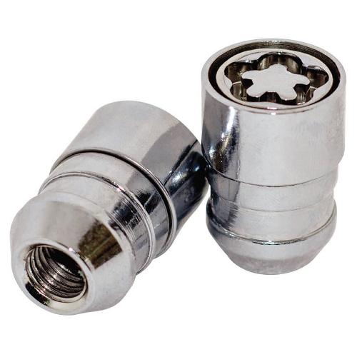 Antivol 12x150 4 Ecrous Antivol 12x150 Coniques - avec 2 Cles - Butzi