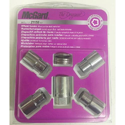 Antivol 12x150 4 Ecrous Antivol 12x150 L35mm Plats Cle 21 - 21156SU