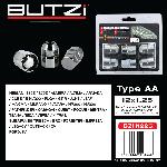 4 Ecrous Antivol 14x125 L27 + 2 Clefs Avec Numero De Series - archives