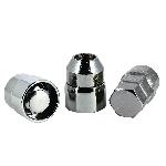 4 Ecrous Antivol 14x125 L27 + 2 Clefs Avec Numero De Series - archives