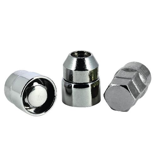 4 Ecrous Antivol 14x125 L27 + 2 Clefs Avec Numero De Series - archives