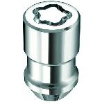 Boulon De Roue - Ecrou De Roue - Goujon De Roue 4 Ecrous Antivol SU 12X20 60 degres LONG. 42MM D19MM - 24198SU