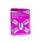 4 Ecrous Antivol SU 12X20 60 degres LONG. 42MM D19MM - 24198SU 4 Ecrous Antivol SU 12X20 60 degres LONG. 42MM D19MM - 24198SU