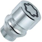 Antivol 12x150 4 Ecrous Antivol SU M12X1.5 60 degres LONG. 532MM D21MM - 24022SU