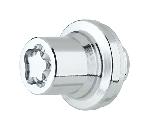 Antivol 14x150 4 Ecrous Antivol SU M14X1.5 PLAT LONG. 40.8MM D22MM - 21158SU