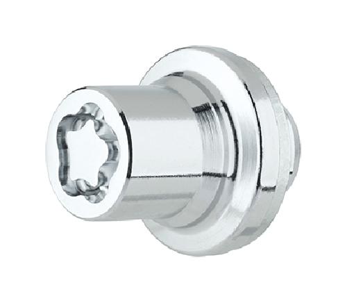 Antivol 14x150 4 Ecrous Antivol SU M14X1.5 PLAT LONG. 40.8MM D22MM - 21158SU