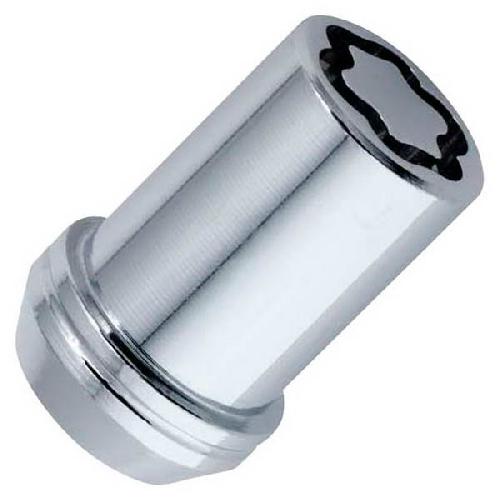 Antivol 12x125 4 Ecrous US SU M12X1.25 60 degres LONG. 31.5MM D21MM - 25254