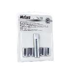 Antivol 12x125 4 Ecrous US SU M12X1.25 60 degres LONG. 31.5MM D21MM - 25254