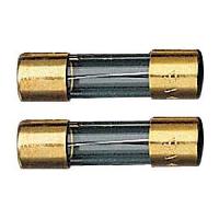 4 Fusibles AGU dore - 38mm - 20A