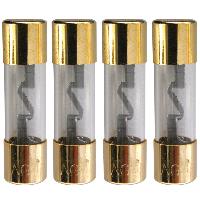 4 Fusibles AGU dore 38mm 20A