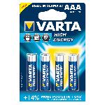 4 Piles 1.5V LR03 AAA Alkaline x10