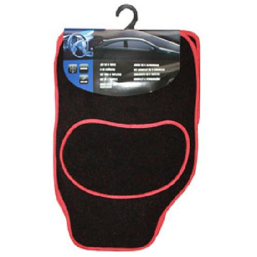 4 Tapis Chine rouge TOPAZ Tissu - archives