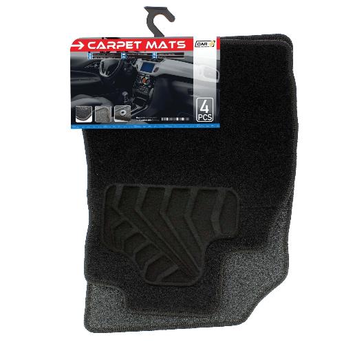 Tapis De Sol 4 Tapis moquette compatible avec Renault Megane 3 Estate 08-15 sur mesure moquette