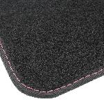 Tapis De Sol 4 Tapis moquette Indian Elephant - Noir Tissu