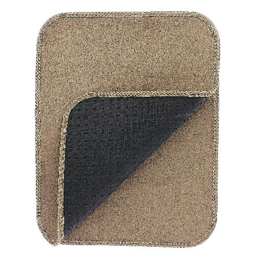 Tapis De Sol 4 Tapis Moquette Premium - Beige Tissu