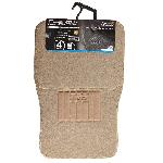 Tapis De Sol 4 Tapis Moquette Premium - Beige Tissu