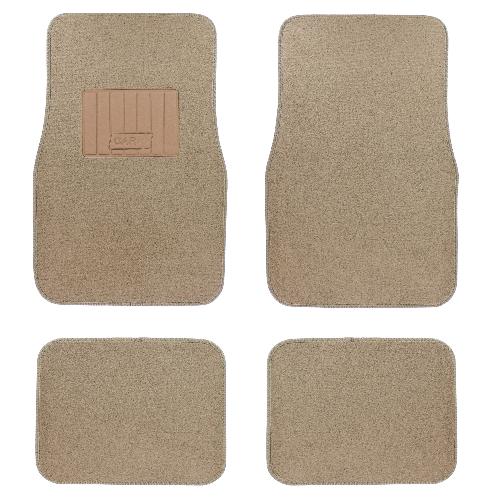 Tapis De Sol 4 Tapis Moquette Premium - Beige Tissu