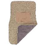 Tapis De Sol 4 Tapis Moquette Premium - Beige Tissu