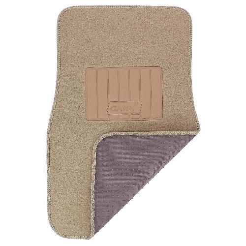 Tapis De Sol 4 Tapis Moquette Premium - Beige Tissu