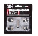 Piece Detachee De Pneu - Valve Pneu 4 Valves invisibles Alu - Butzi