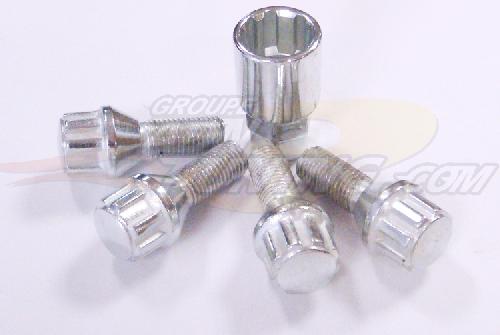 Antivol 12x150 4 Vis 12x150 Antivol de Roues - L2 26mm - Cle 17 et 19