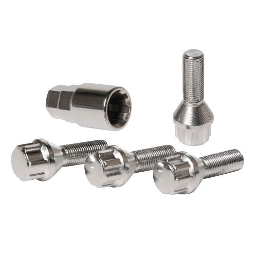 Antivol 12x150 4 Vis 12x150 Antivol de Roues - L2 26mm - Cle 17 et 19