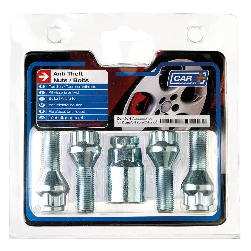 Antivol 12x150 4 Vis 12x150 Antivol de Roues - L2 26mm - Cle 17 et 19